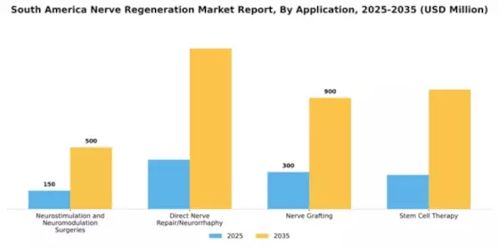 South America Nerve Regeneration Market Segment Image 0