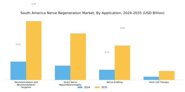 South America Nerve Regeneration Market Segment Image 1