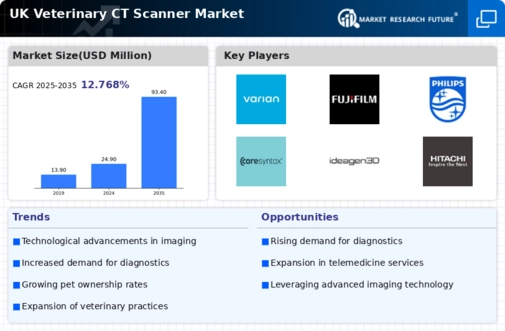 UK Veterinary CT Scanner Market Infographic