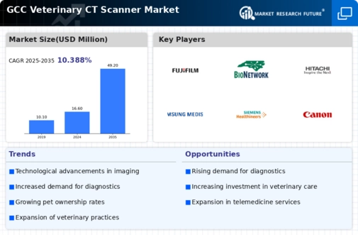 GCC Veterinary CT Scanner Market Infographic