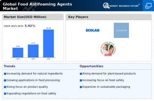 Food Antifoaming Agents Market Infographic