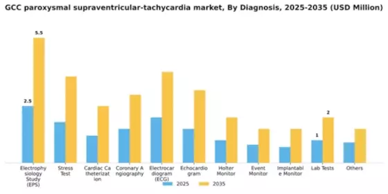 GCC Paroxysmal Supraventricular Tachycardia Market Segment Image 0
