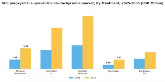 GCC Paroxysmal Supraventricular Tachycardia Market Segment Image 2