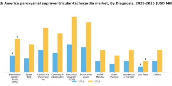 South America Paroxysmal Supraventricular Tachycardia Market Segment Image 0