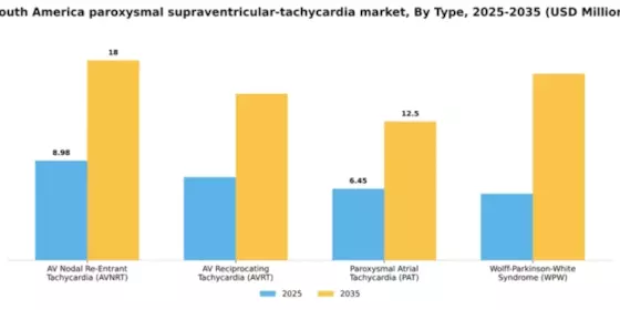 South America Paroxysmal Supraventricular Tachycardia Market Segment Image 3
