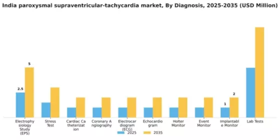 India Paroxysmal Supraventricular Tachycardia Market Segment Image 0