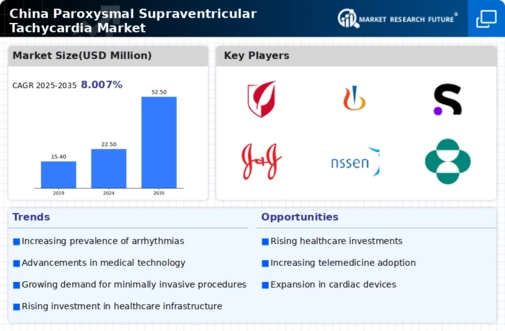 China Paroxysmal Supraventricular Tachycardia Market Infographic