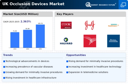 UK Occlusion Devices Market Infographic