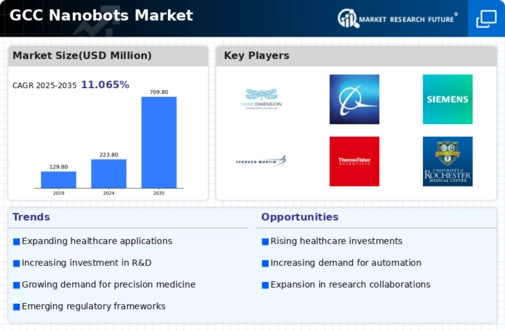 GCC Nanobots Market Infographic
