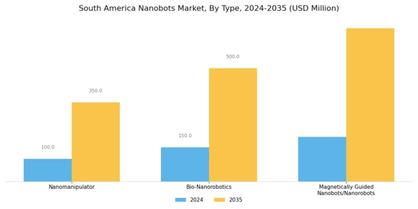 South America Nanobots Market Segment Image 0
