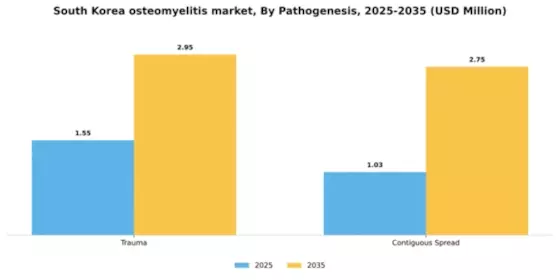 South Korea Osteomyelitis Market Segment Image 2