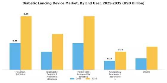 Diabetic Lancing Device Market Segment Image 0