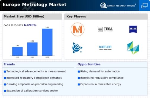 Europe Metrology Market Infographic