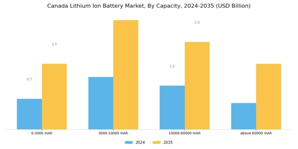 Canada Lithium Ion Battery Market Segment Image 1