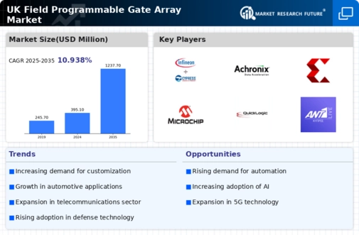 UK Field Programmable Gate Array Market Infographic