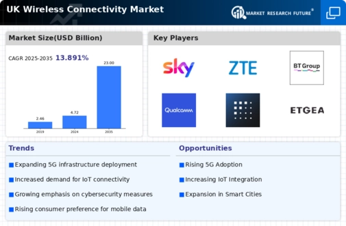 UK Wireless Connectivity Market Infographic