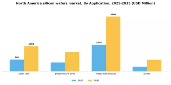 North America Silicon Wafers Market Segment Image 0