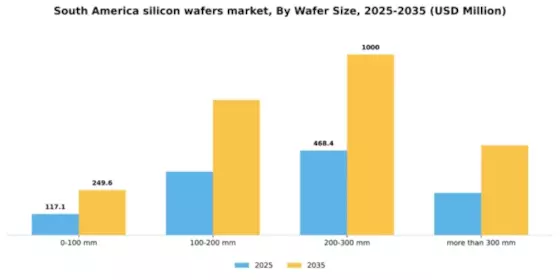 South America Silicon Wafers Market Segment Image 3