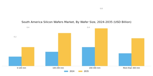 South America Silicon Wafers Market Segment Image 0