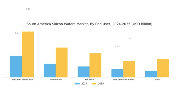 South America Silicon Wafers Market Segment Image 3