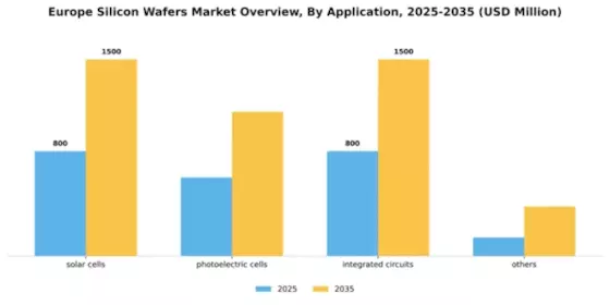 Europe Silicon Wafers Market Segment Image 0