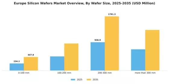 Europe Silicon Wafers Market Segment Image 3