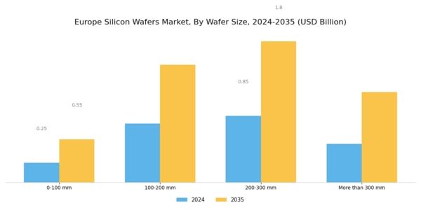 Europe Silicon Wafers Market Segment Image 0