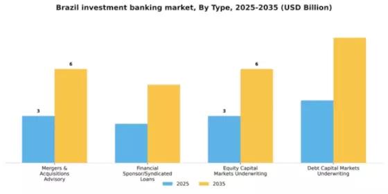 Brazil Investment Banking Market Segment Image 2