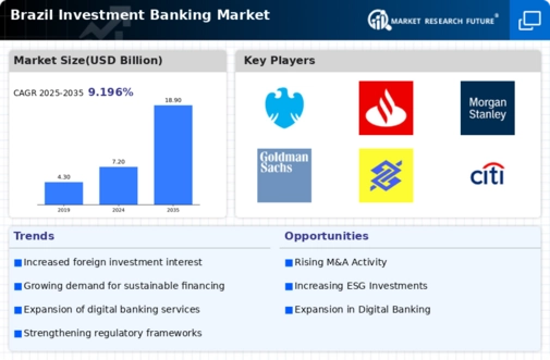 Brazil Investment Banking Market Infographic