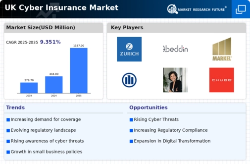 UK Cyber Insurance Market Infographic
