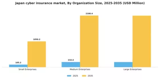 Japan Cyber Insurance Market Segment Image 3