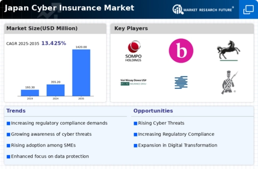 Japan Cyber Insurance Market Infographic
