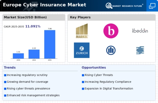 Europe Cyber Insurance Market Infographic