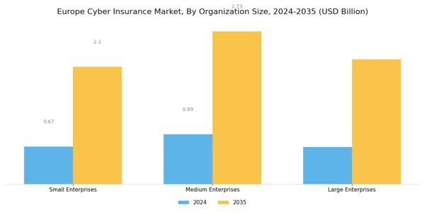 Europe Cyber Insurance Market Segment Image 3