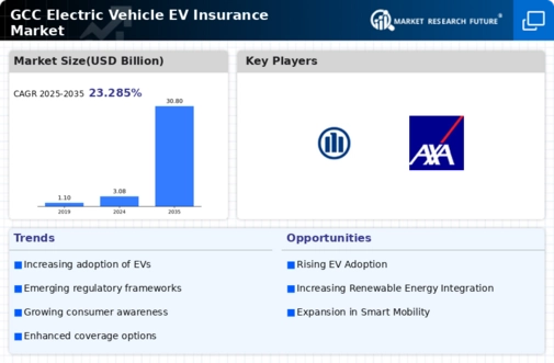 GCC Electric Vehicle (EV) Insurance Market Infographic