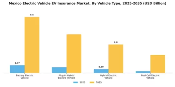 Mexico Electric Vehicle Insurance Market Segment Image 3