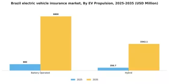 Brazil Electric Vehicle (EV) Insurance Market Segment Image 2