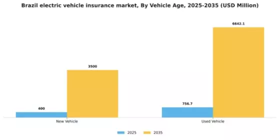 Brazil Electric Vehicle (EV) Insurance Market Segment Image 3