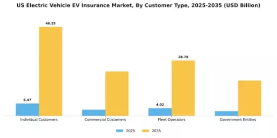 US Electric Vehicle Insurance Market Segment Image 1