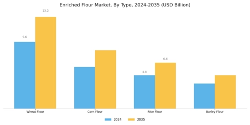 Enriched Flour Market Segment Image 0