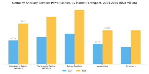 Germany Ancillary Services Power Market Segment Image 1