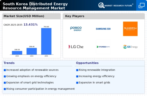 South Korea Distributed Energy Resource Management Market Infographic