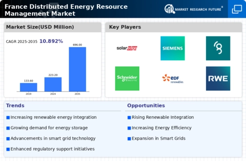 France Distributed Energy Resource Management Market Infographic
