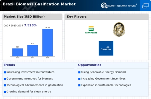 Brazil Biomass Gasification Market Infographic