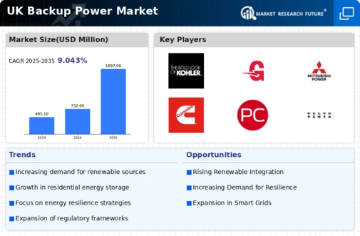 UK Backup Power Market Infographic