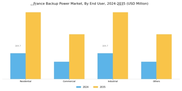 France Backup Power Market Segment Image 2