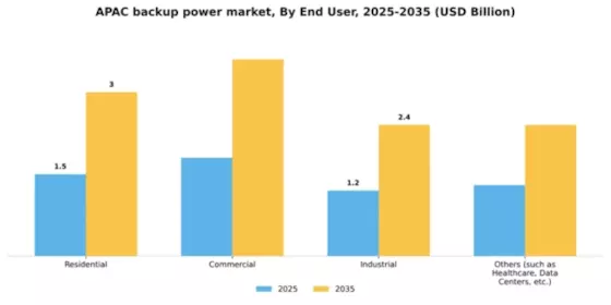 APAC Backup Power Market Segment Image 1