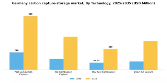 Germany Carbon Capture and Storage Market Segment Image 3