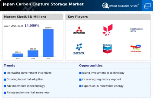 Japan Carbon Capture Storage Market Infographic