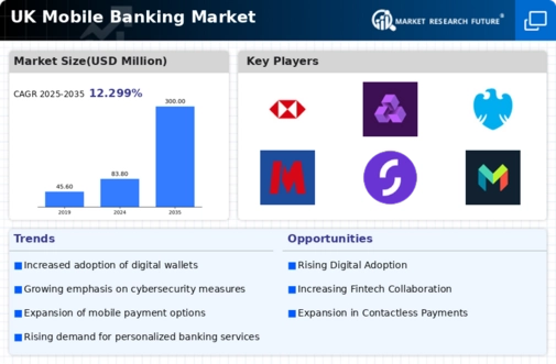UK Mobile Banking Market Infographic